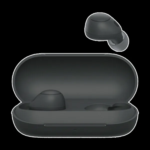 SONY WF-C700N TWS Earbuds with Noise Cancellation (IPX4 Water Resistant, 15 Hours Playback, Black)