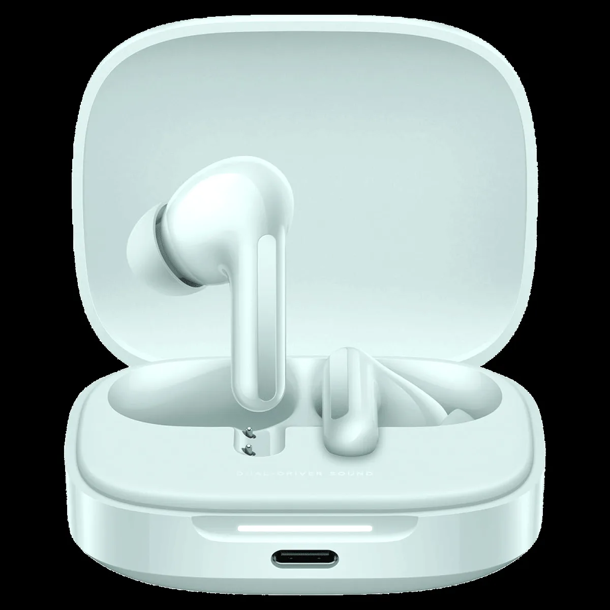 Redmi Buds 6 BHR9247IN TWS Earbuds with Active Noise Cancellation (IP54 Water Resistant, Fast Charge, Ivy Green)
