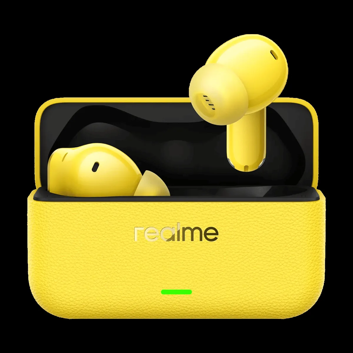 Realme Buds T500 Pro RMA2502 TWS Earbuds with Adaptive Noise Cancellation (IP55 Water Resistant, Face to Face Translator, Lemon Cola)