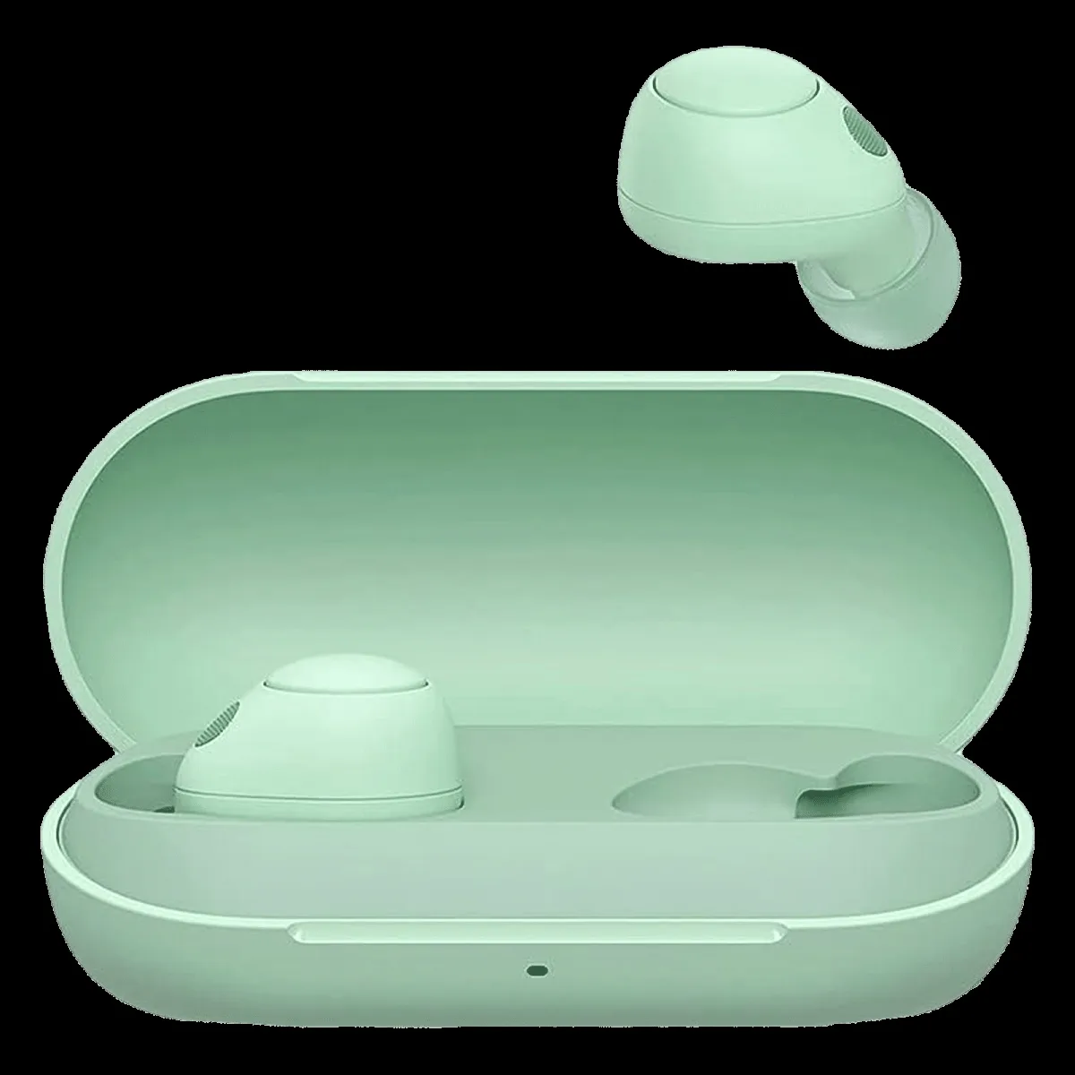 SONY WF-C700N TWS Earbuds with Environmental Noise Cancellation (IPX4 Water Resistant, 15 Hours Playback, Green)