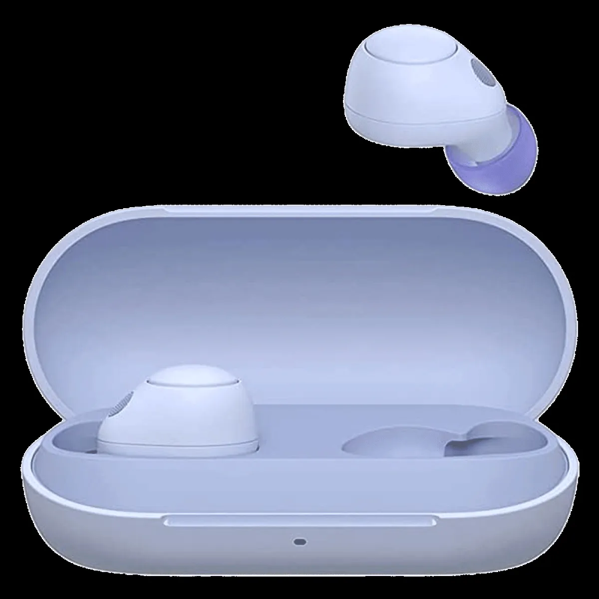 SONY WF-C700N TWS Earbuds with Noise Cancellation (IPX4 Water Resistant, 15 Hours Playback, Violet)