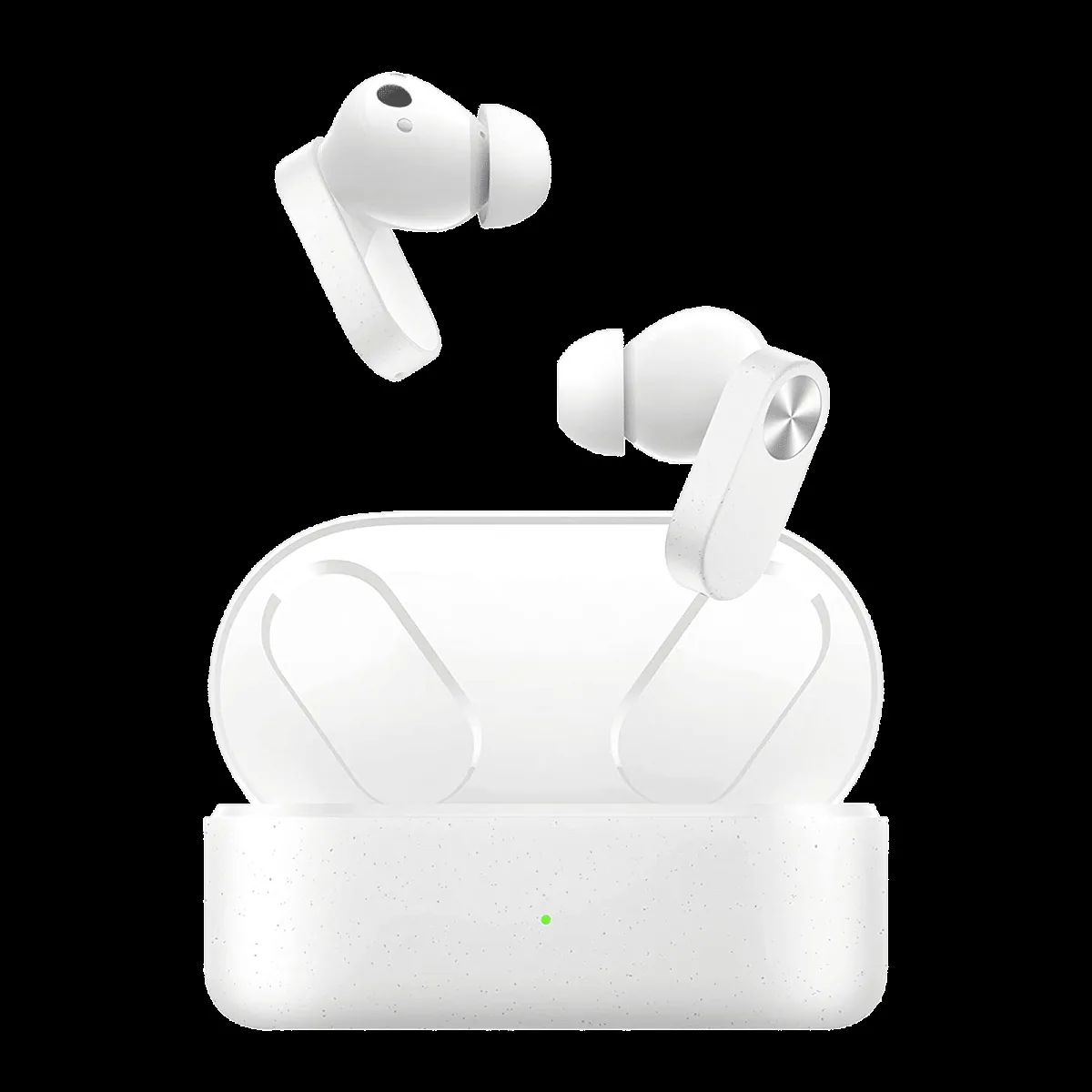 OnePlus Nord Buds 2 TWS Earbuds with Active Noise Cancellation (IP55 Water & Sweat Resistant, Upto 36 Hours Playtime, Lightning White)
