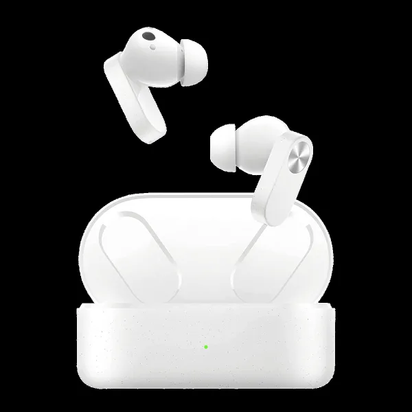 OnePlus Nord Buds 2 TWS Earbuds with Active Noise Cancellation (IP55 Water & Sweat Resistant, Upto 36 Hours Playtime, Lightning White)
