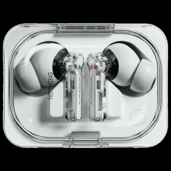 Nothing Ear (a) TWS Earbuds with Active Noise Cancellation (IP54 Water & Dust Resistant, Clear Voice Technology, White)