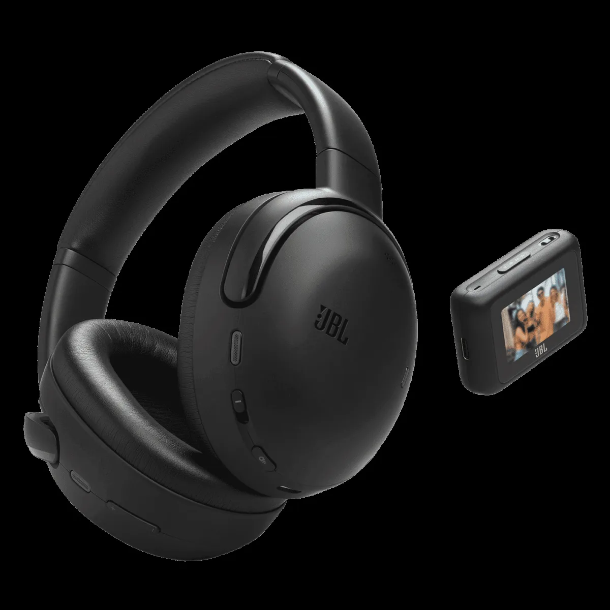 JBL Tour One M3 Smart Tx JBLTOM3AVIBLK Bluetooth Headphone with Mic (Google Fast Pair, Over Ear, Black)