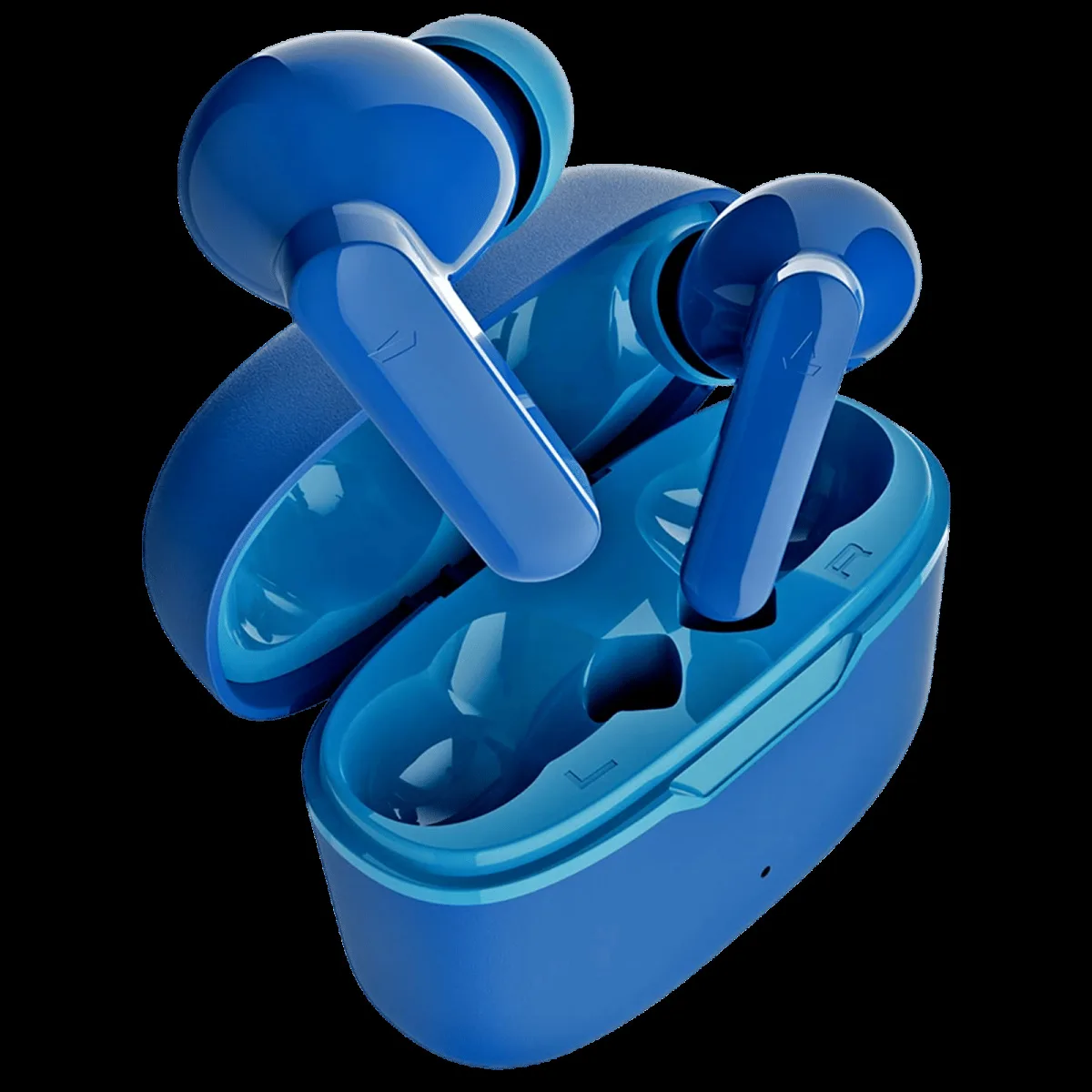 boAt Airdopes Ultra Plus TWS Earbuds with Passive Noise Cancellation (IPX5 Sweat Resistant, ASAP Charge, Sporty Blue)