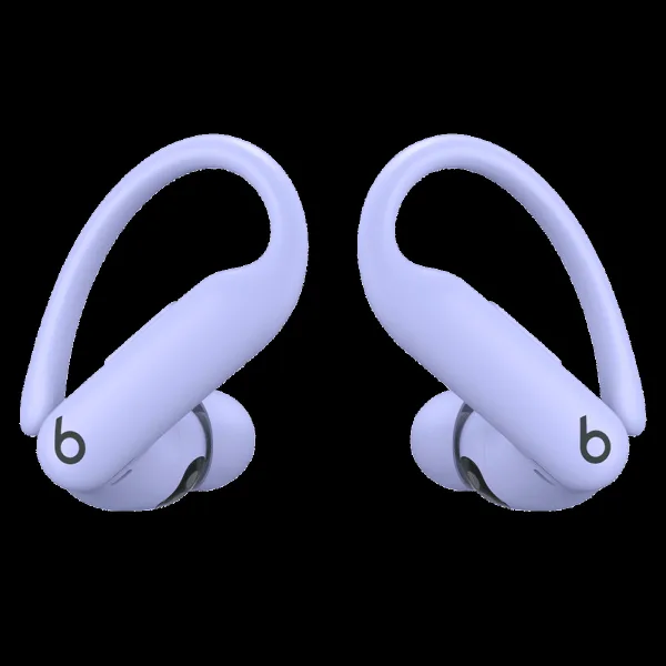 beats Powerbeats Pro 2 MX753ZM/A TWS Earbuds with Active Noise Cancellation (IPX4 Sweat & Water Resistant, Heart-rate Monitoring, Hyper Purple)