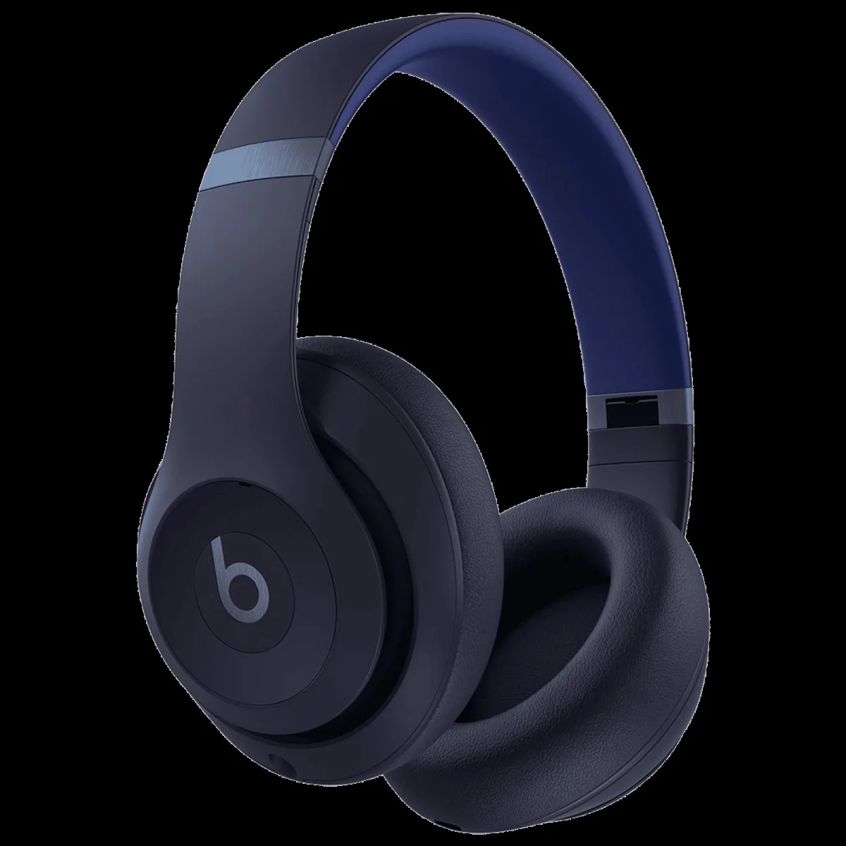 beats Studio Pro Bluetooth Headphone with Mic (Siri Voice Assistant, Over Ear, Navy)