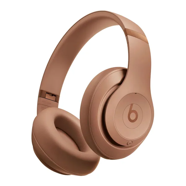 beats Studio Pro MW673AE/A Bluetooth Headphone with Mic (Active Noise Cancellation, Over Ear, Dune)