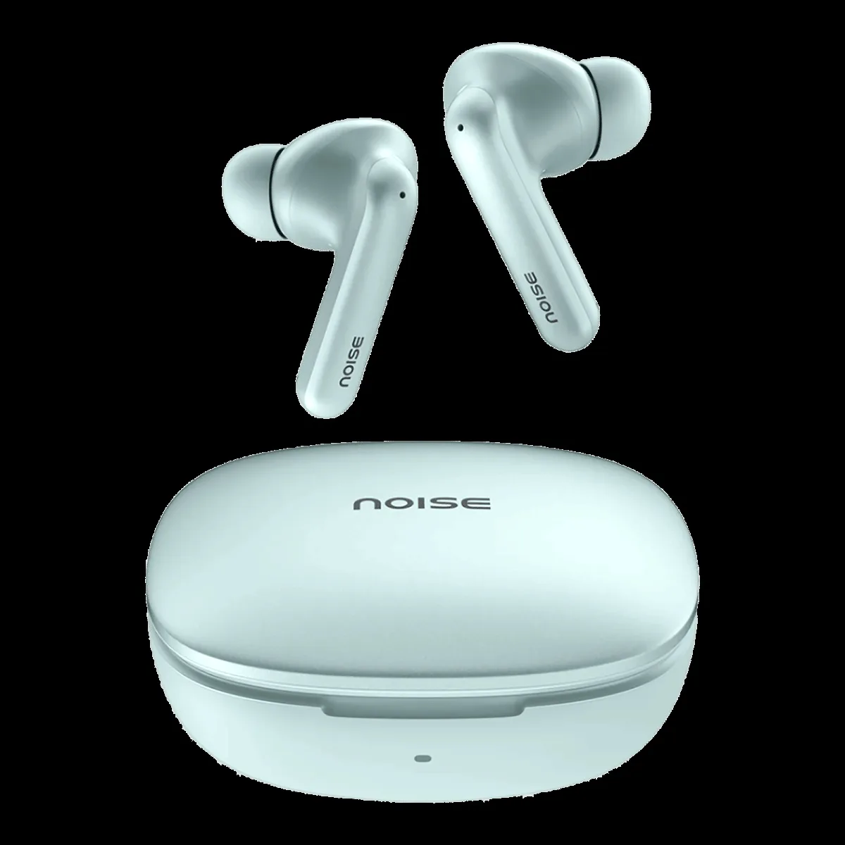 noise Air Buds Pro 4 TWS Earbuds with Active Noise Cancellation (IPX5 Water Resistant, Instacharge, Powder Blue)