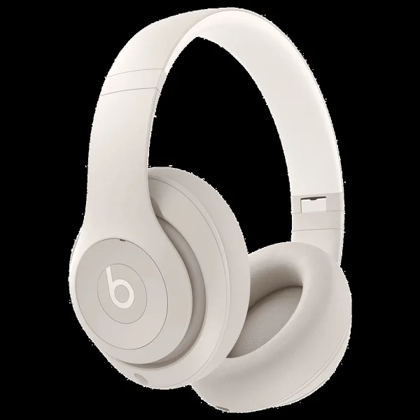 beats Studio Pro Bluetooth Headphone with Mic (Siri Voice Assistant, Over Ear, Sandstone)