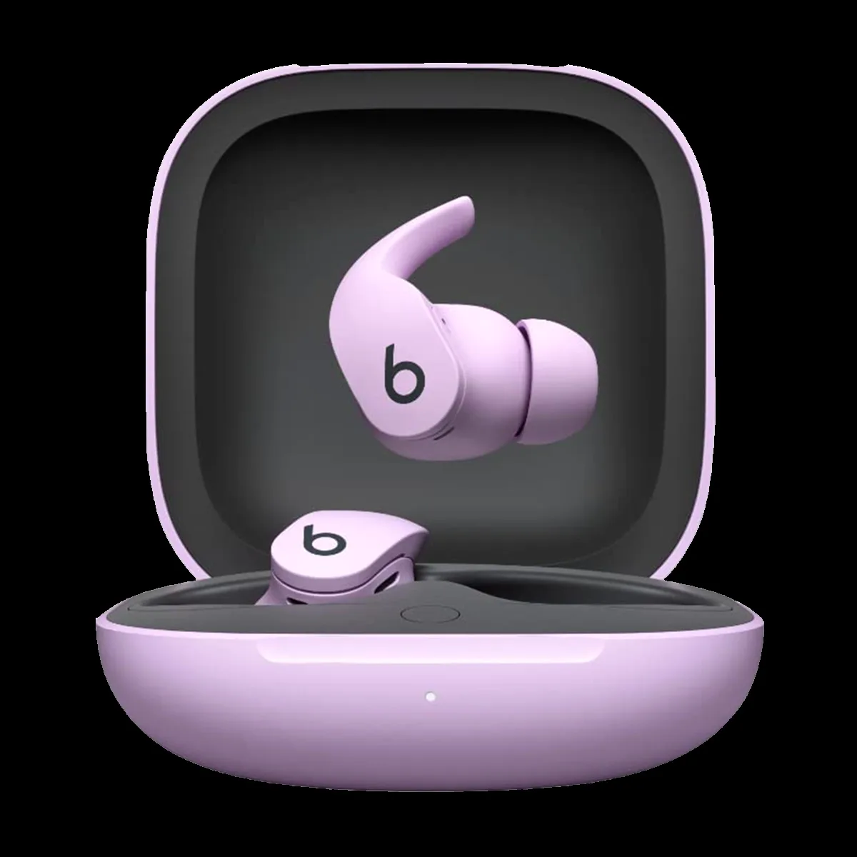 beats Fit Pro MK2H3ZM/A TWS Earbuds with Active Noise Cancellation (Sweat & Water Resistant, 24 Hours Playtime, Stone Purple)