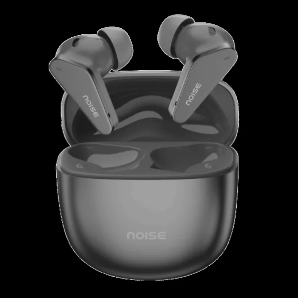 Noise Buds Vector TWS Earbuds with Environmental Noise Cancellation (IPX4 Water Resistance, Low Latency Mode, Nimbus Grey)