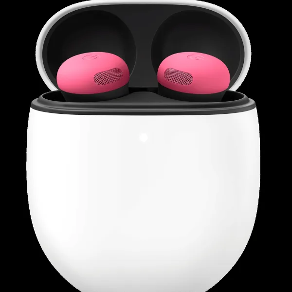 Google Pixel Buds Pro 2 TWS Earbuds with Active Noise Cancellation (IP54 Sweat & Water Resistant, AI-powered Clear Calling, Peony)