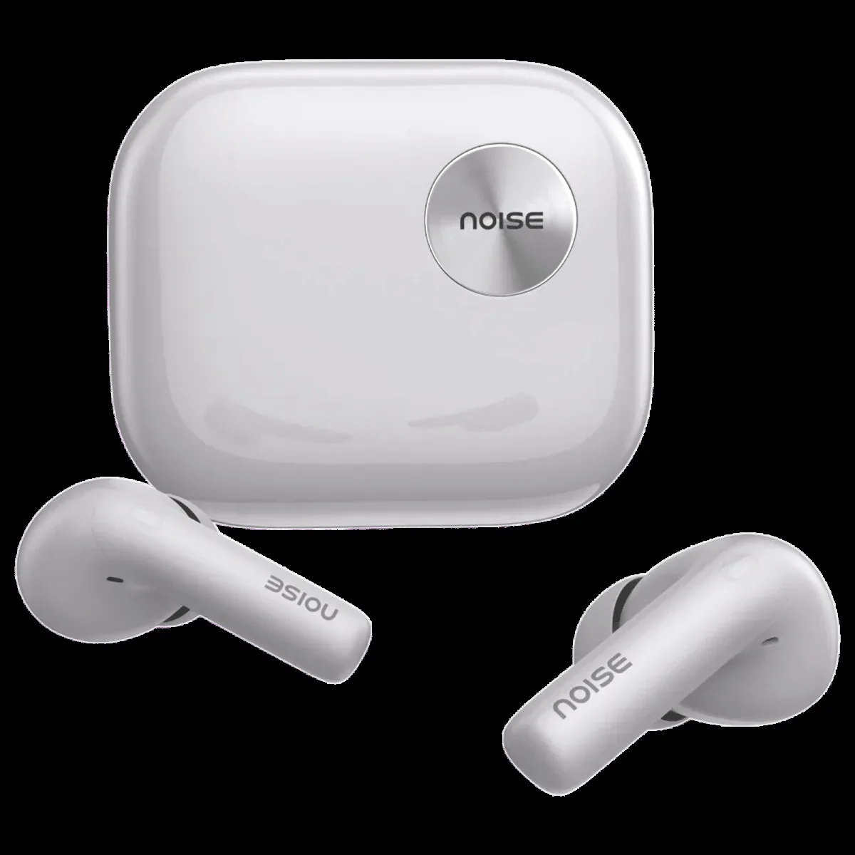 noise Air Buds 6 TWS Earbuds with Active Noise Cancellation (IPX5 Water Resistant, Google Fast Pairing, Pebble Grey)