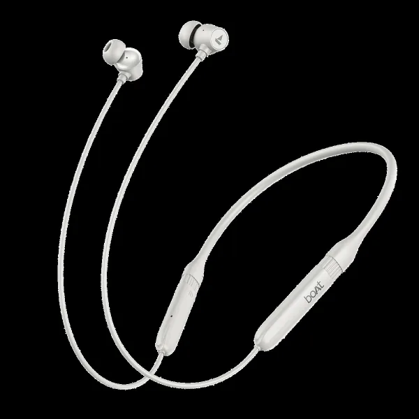 boAt Rockerz Zen PP0057 Neckband with Active Noise Cancellation (IPX5 Splash & Sweat Resistance, 40 Hours Total Playtime, Ivory White)