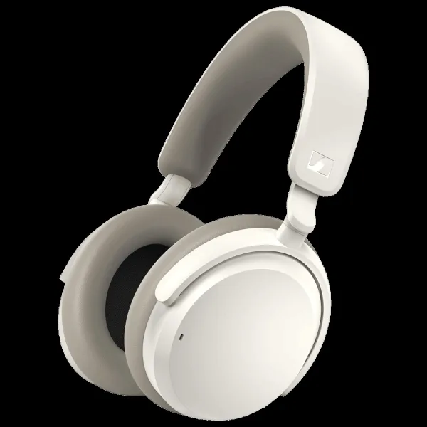 SENNHEISER ACCENTUM 700175 Bluetooth Headphone with Mic (50 Hour Battery Playtime, Over Ear, White)