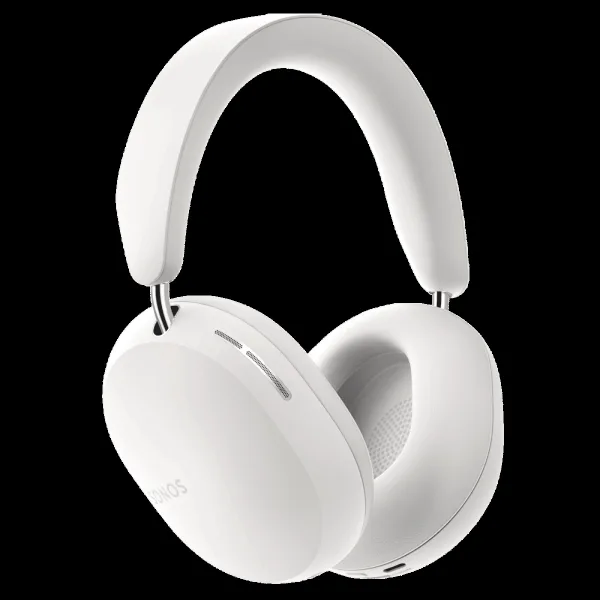 SONOS Ace Bluetooth Headphone with Mic (Active Noise Cancellation, Over Ear, Soft White)