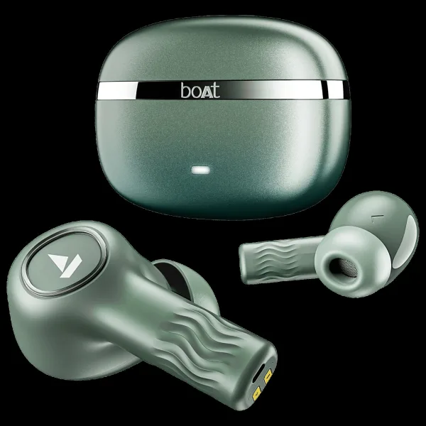 boAt Nirvana Ion TWS Earbuds with Active Noise Cancellation (IPX4 Water & Sweat Resistant, ASAP Charging, Northern Lights)
