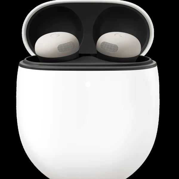 Google Pixel Buds Pro 2 TWS Earbuds with Active Noise Cancellation (IP54 Sweat & Water Resistant, AI-powered Clear Calling, Porcelain)