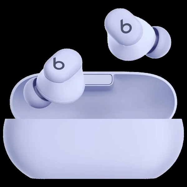 beats Solo TWS Earbuds with Passive Noise Isolation (18 Hours Playback, Arctic Purple)