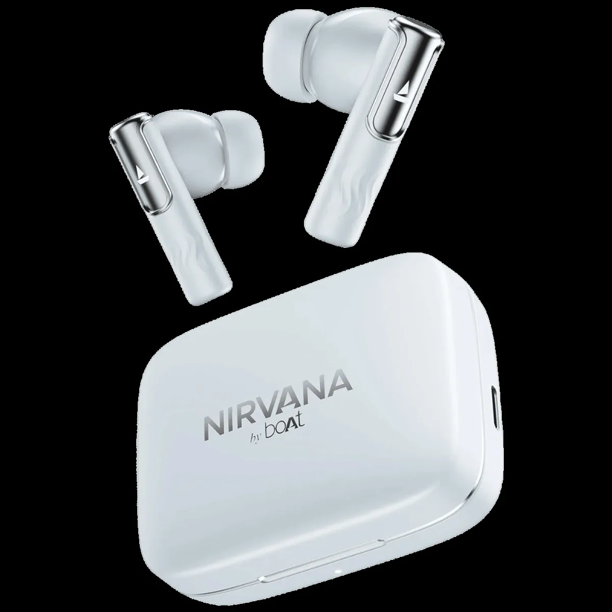 boAt Nirvana Ivy TWS Earbuds with Active Noise Cancellation (IPX5 Sweat Resistant, 360 Degree Spatial Audio, Quartz Cyan)