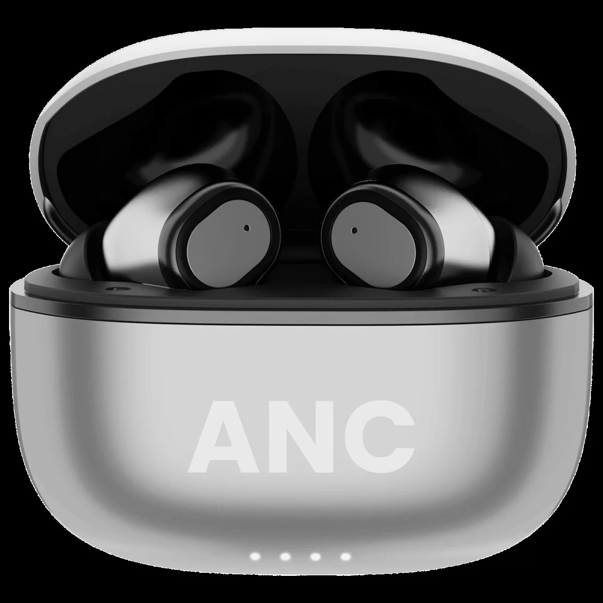 GOBOULT Z40 Ultra TWS Earbuds with Active Noise Cancellation (IPX5 Water Resistant, Dual Device Pairing, Black)