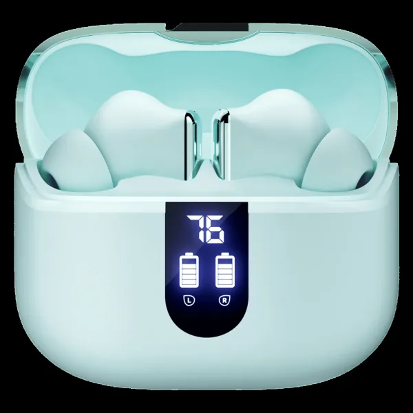 boAt Airdopes 181 Pro TWS Earbuds with Environmental Noise Cancellation (IPX5 Water Resistant, 4 Mics ENx Technology, Frosted Mint)