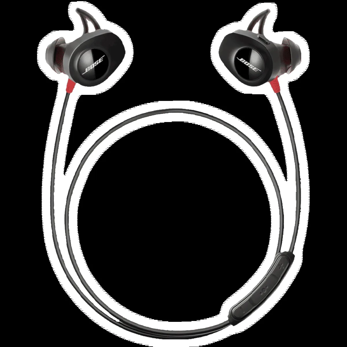 BOSE Soundsport Pulse 762518-0010 Neckband (Sweat Resistant, 5 Hours Playtime, Red)