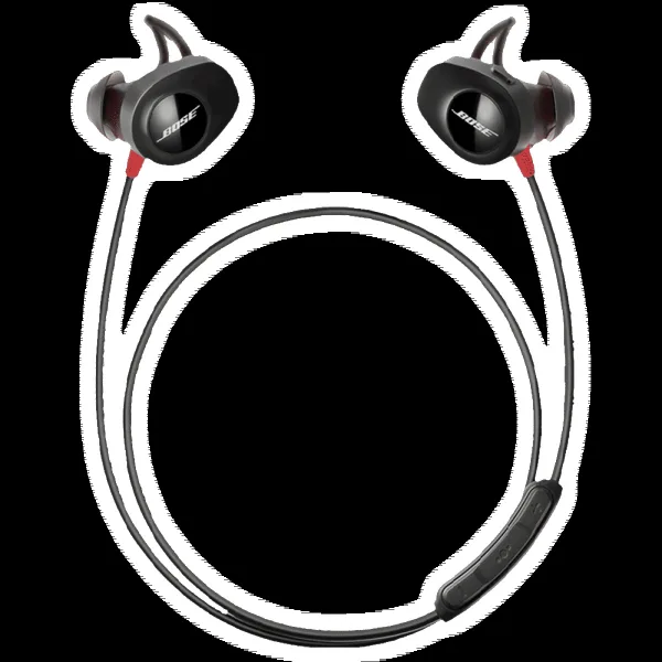 BOSE Soundsport Pulse 762518-0010 Neckband (Sweat Resistant, 5 Hours Playtime, Red)