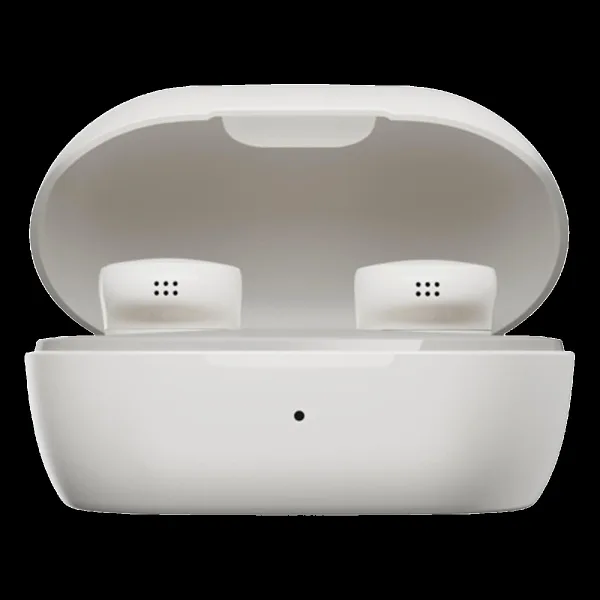 BOSE QuietComfort 888507-0200 TWS Earbuds with Active Noise Cancellation (IPX4 Water and Sweat Resistant, Multipoint Connectivity, White Smoke)