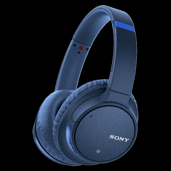 SONY WH-CH700N/LME Bluetooth Headphone with Mic (Upto 35 Hours Playback, Over Ear, Blue)