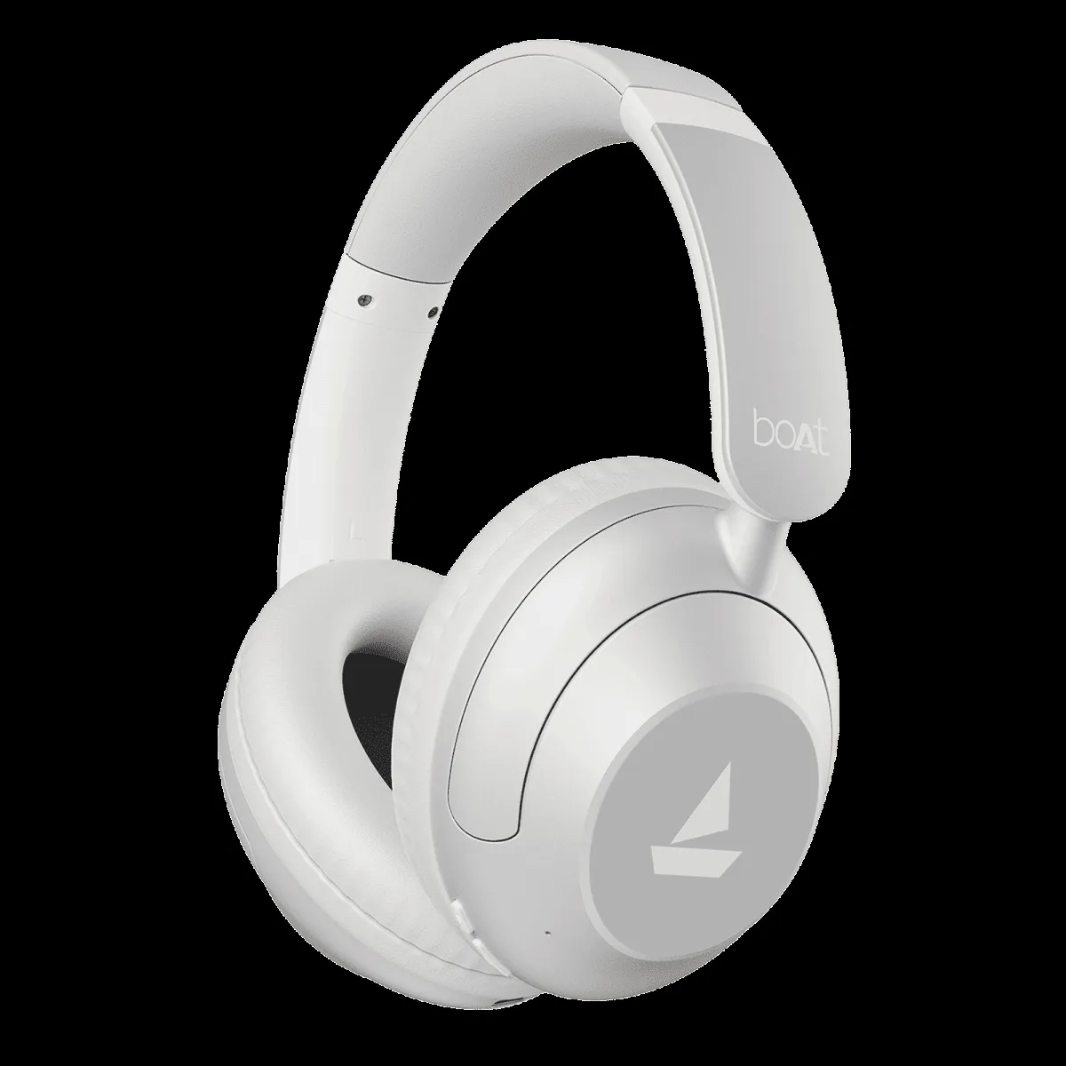 boAt Rockerz 650 Pro Bluetooth Headphone with Mic (80 Hours Playback, Over Ear, Silver Frost)