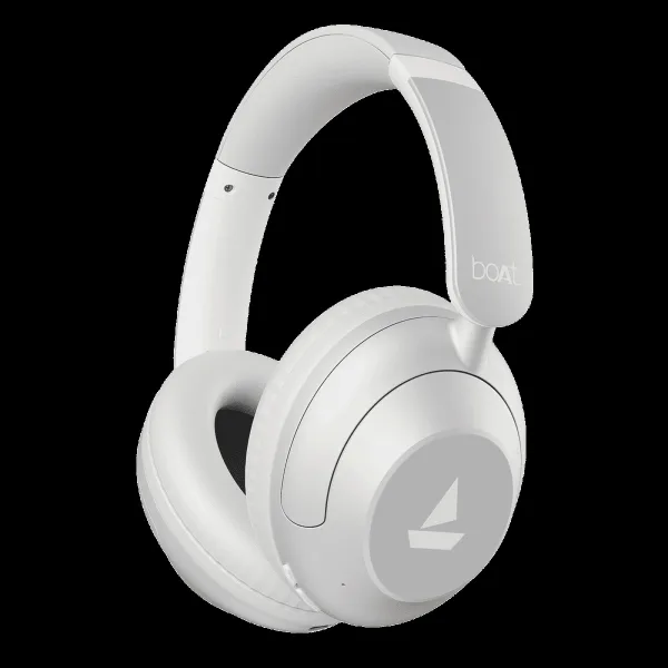 boAt Rockerz 650 Pro Bluetooth Headphone with Mic (80 Hours Playback, Over Ear, Silver Frost)