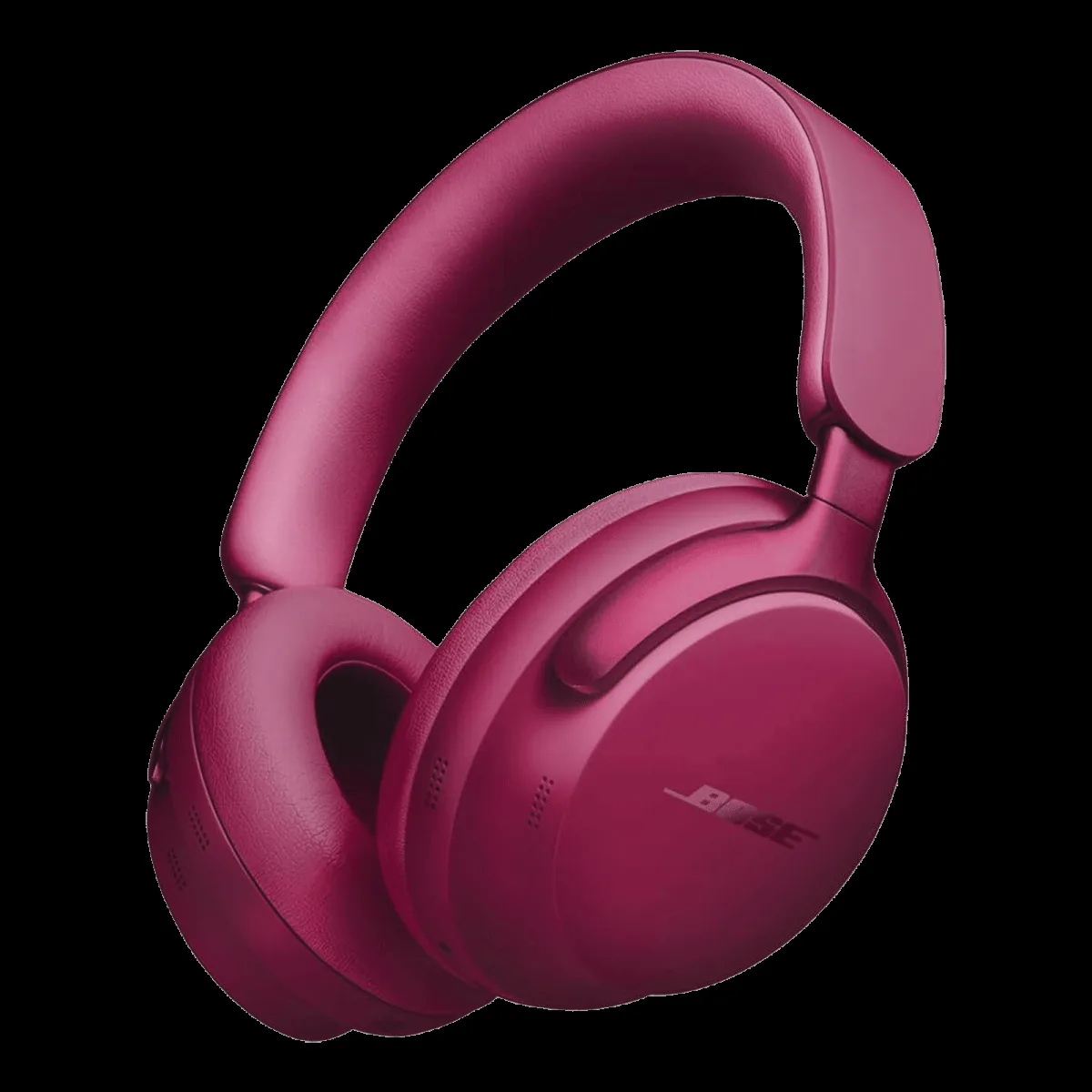 BOSE QuietComfort Ultra Bluetooth Headphone with Mic (Upto 24 Hours Playback, Over Ear, Deep Plum)