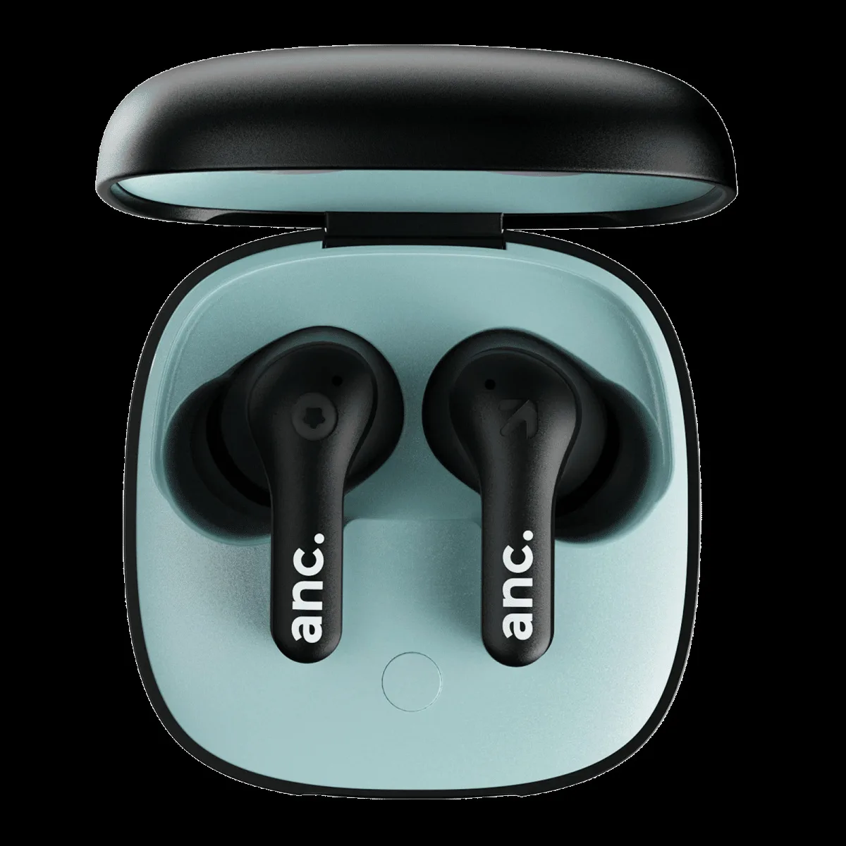 GOBOULT TuneX TWS Earbuds with Active Noise Cancellation (IPX5 Water Resistant, Fast Charging, Black)