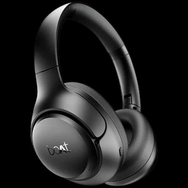 boAt Rockerz 551 ANC Pro Bluetooth Headphone with Mic (Active Noise Cancellation, Over Ear, Cosmic Black)