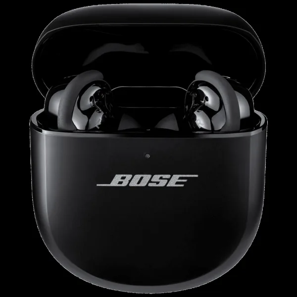 BOSE Quiet Comfort Ultra TWS Earbuds with Active Noise Cancellation (IPX4 Water and Sweat Resistant, Immersive Audio, Black)
