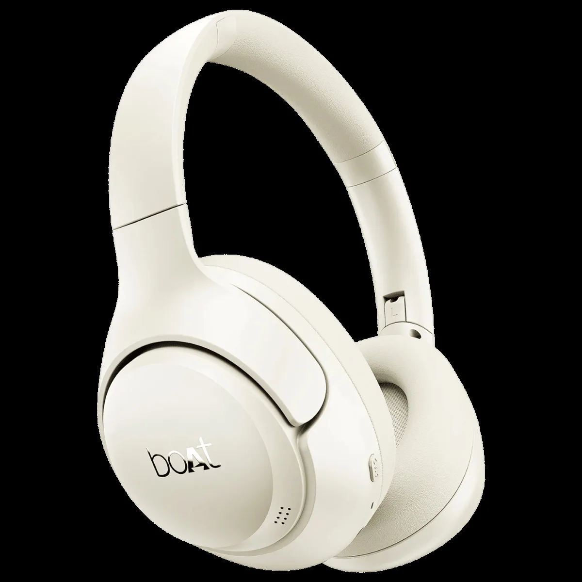 boAt Rockerz 551 ANC Pro Bluetooth Headphone with Mic (Active Noise Cancellation, Over Ear, Hazel Beige)