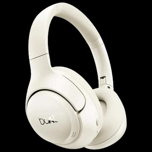 boAt Rockerz 551 ANC Pro Bluetooth Headphone with Mic (Active Noise Cancellation, Over Ear, Hazel Beige)