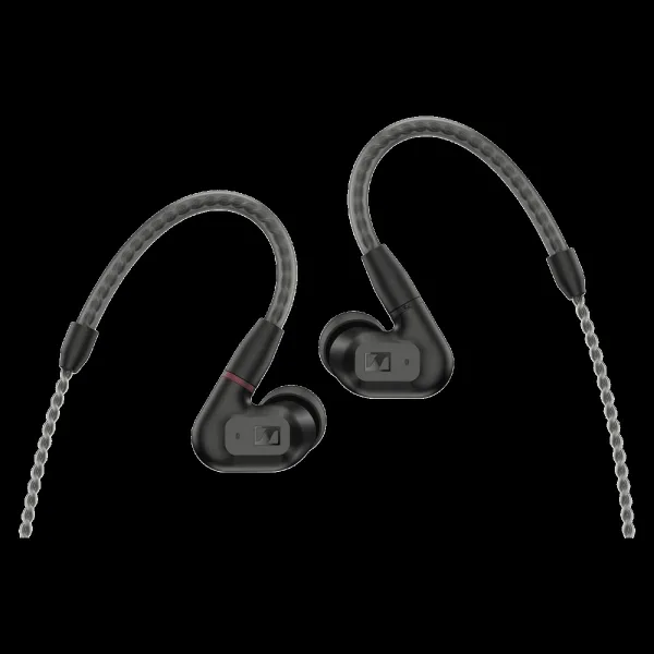 SENNHEISER IE 200 Wired Earphone without Mic (3.5mm Connector, In Ear, Black)
