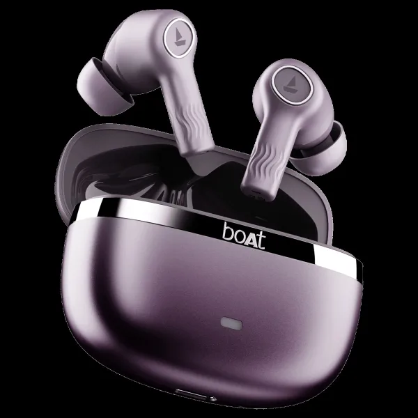 boAt Nirvana ION ANC Pro TWS Earbuds with Active Noise Cancellation (IPX4 Water Resistant, Dual EQ Modes, Rose Quartz)