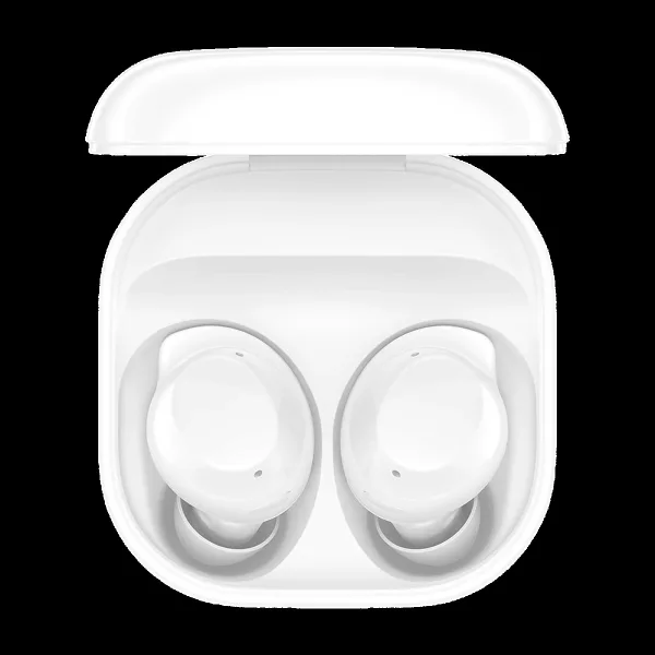 SAMSUNG Galaxy Buds Core TWS Earbuds with Active Noise Cancellation (IP54 Water Resistant, Ambient Sound, White)