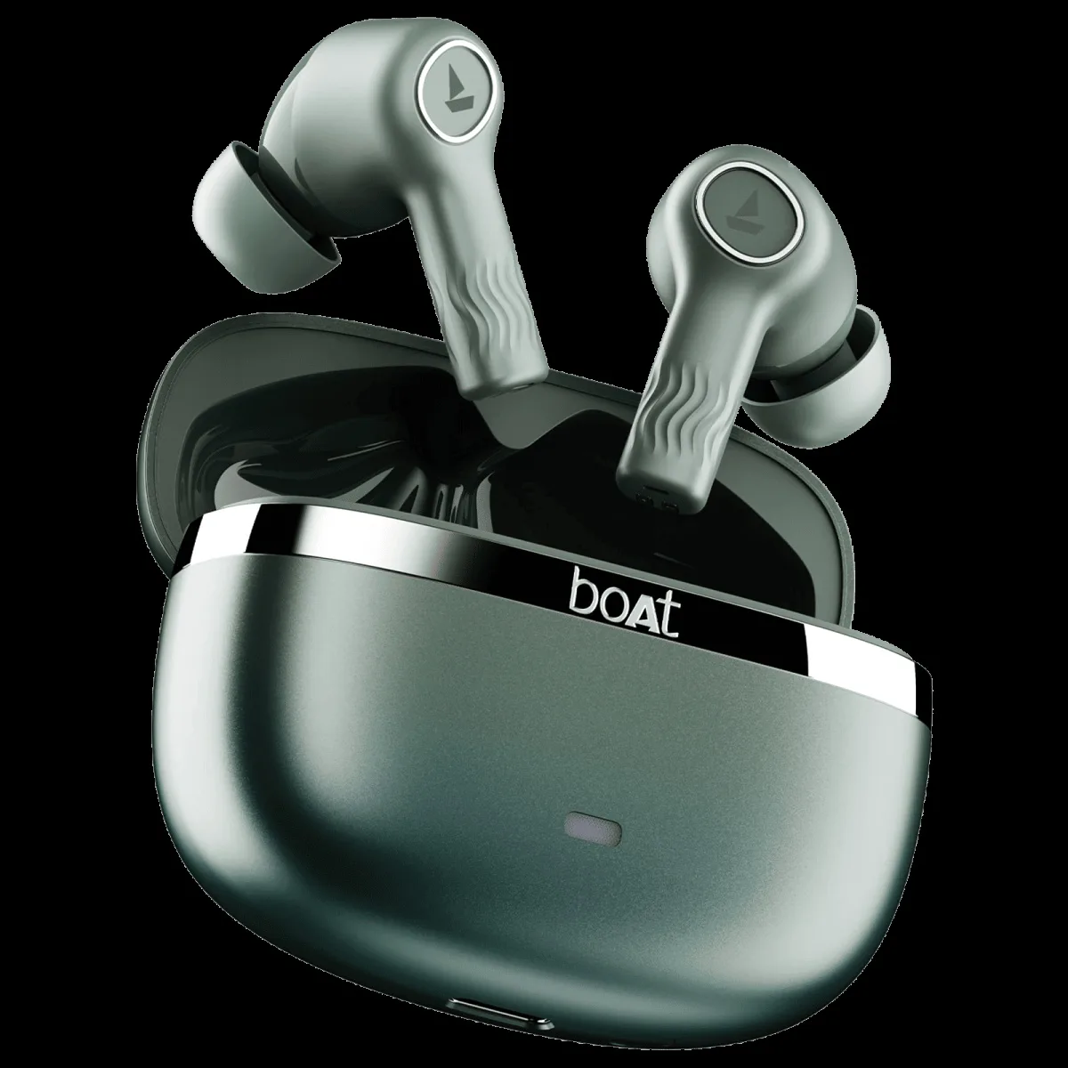 boAt Nirvana Ion ANC Pro TWS Earbuds with Active Noise Cancellation (IPX4 Water Resistant, Hi-Res Audio LDAC, Northern Lights)