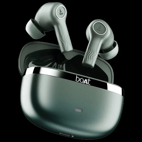 boAt Nirvana Ion ANC Pro TWS Earbuds with Active Noise Cancellation (IPX4 Water Resistant, Hi-Res Audio LDAC, Northern Lights)