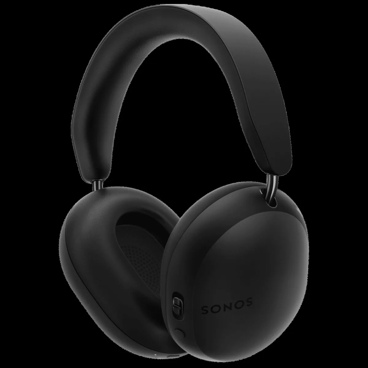 SONOS Ace Bluetooth Headphone with Mic (Active Noise Cancellation, Over Ear, Black)