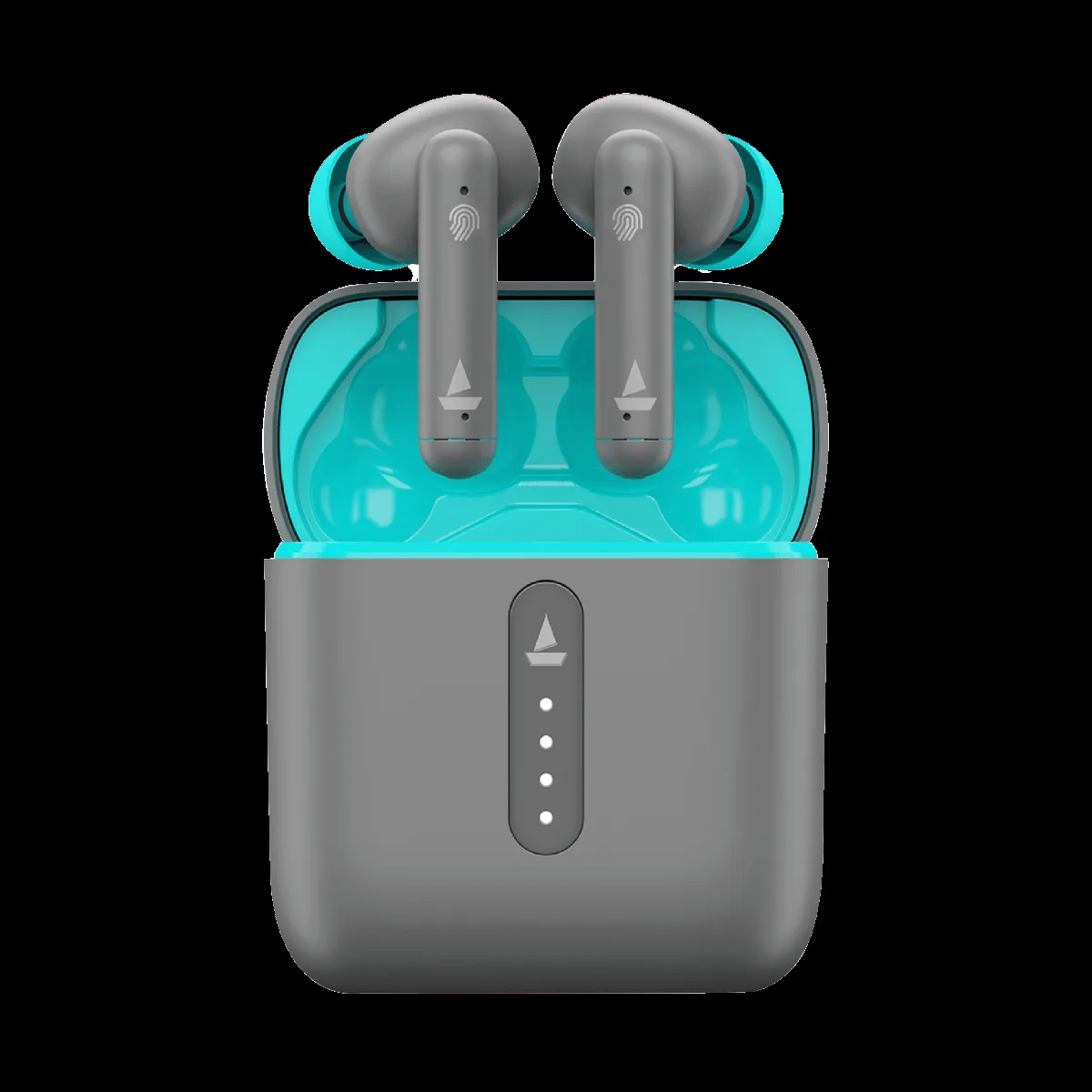 boAt Airdopes 148 TWS Earbuds with Environmental Noise Cancellation (IPX4 Sweat & Water Resistant, 42 Hours Playtime, Cyan Cider)