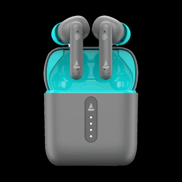 boAt Airdopes 148 TWS Earbuds with Environmental Noise Cancellation (IPX4 Sweat & Water Resistant, 42 Hours Playtime, Cyan Cider)