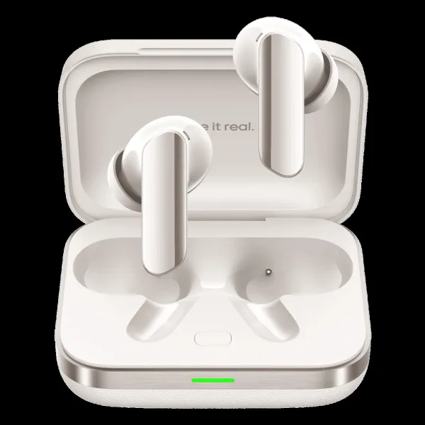 realme Buds Air 7 Pro TWS Earbuds with Active Noise Cancellation (IP55 Water & Dust Resistant, Google Fast Pair, Glory Beige)