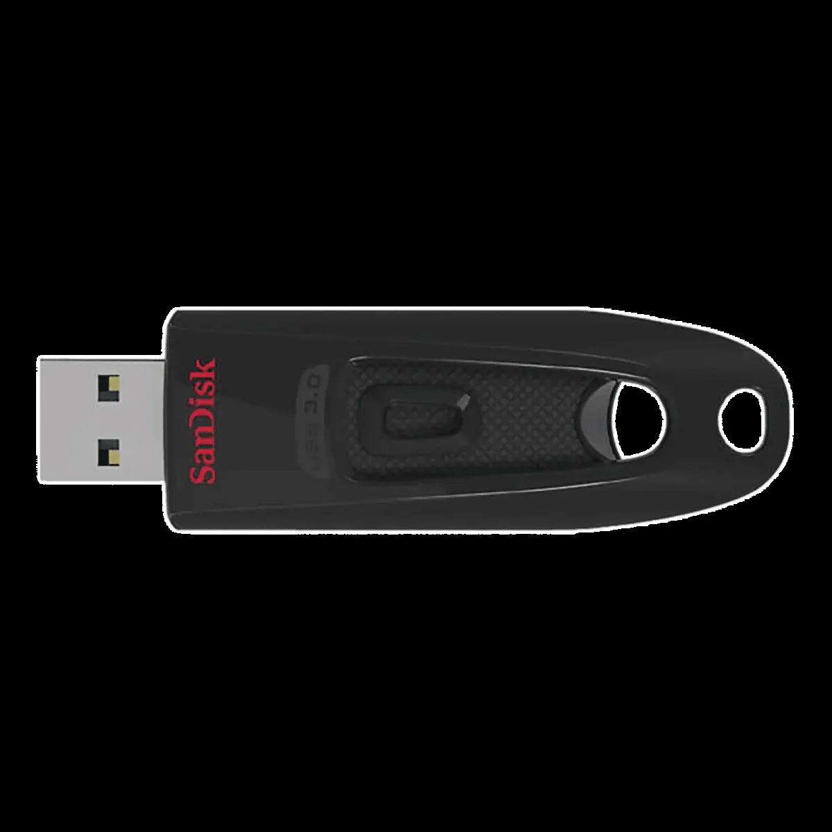 SanDisk Ultra 32GB USB (3.0) Pen Drive (Portable Design, Black)